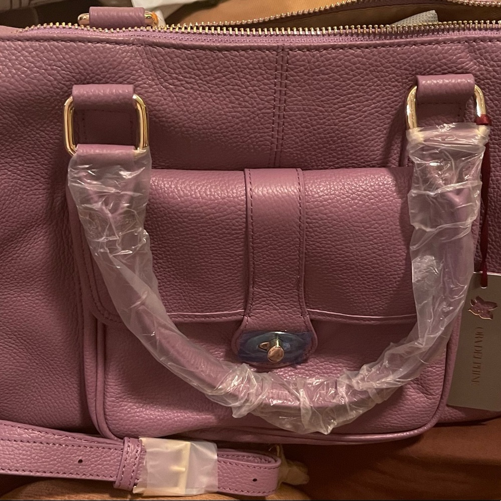 Oryany leather “speedy” bag